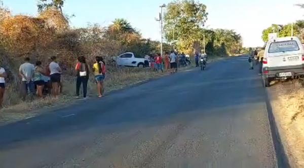 Acidente na PI-140, deixa uma vítima fatal e outro ferido em Floriano