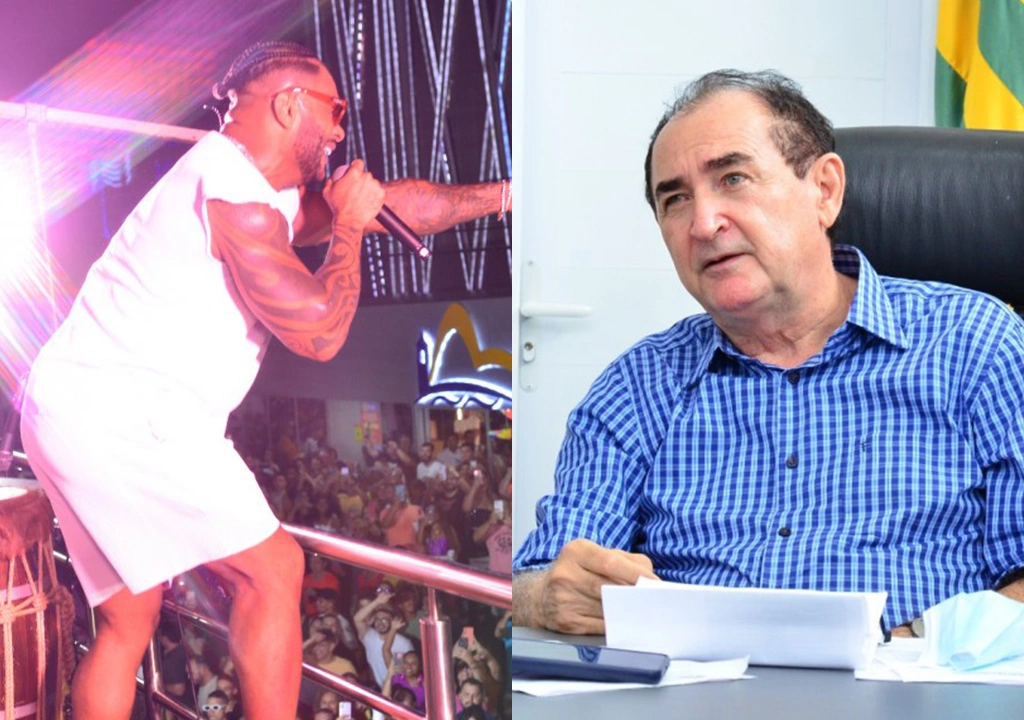 Prefeito de Floriano pagou o dobro por show de banda que se apresentou em Picos