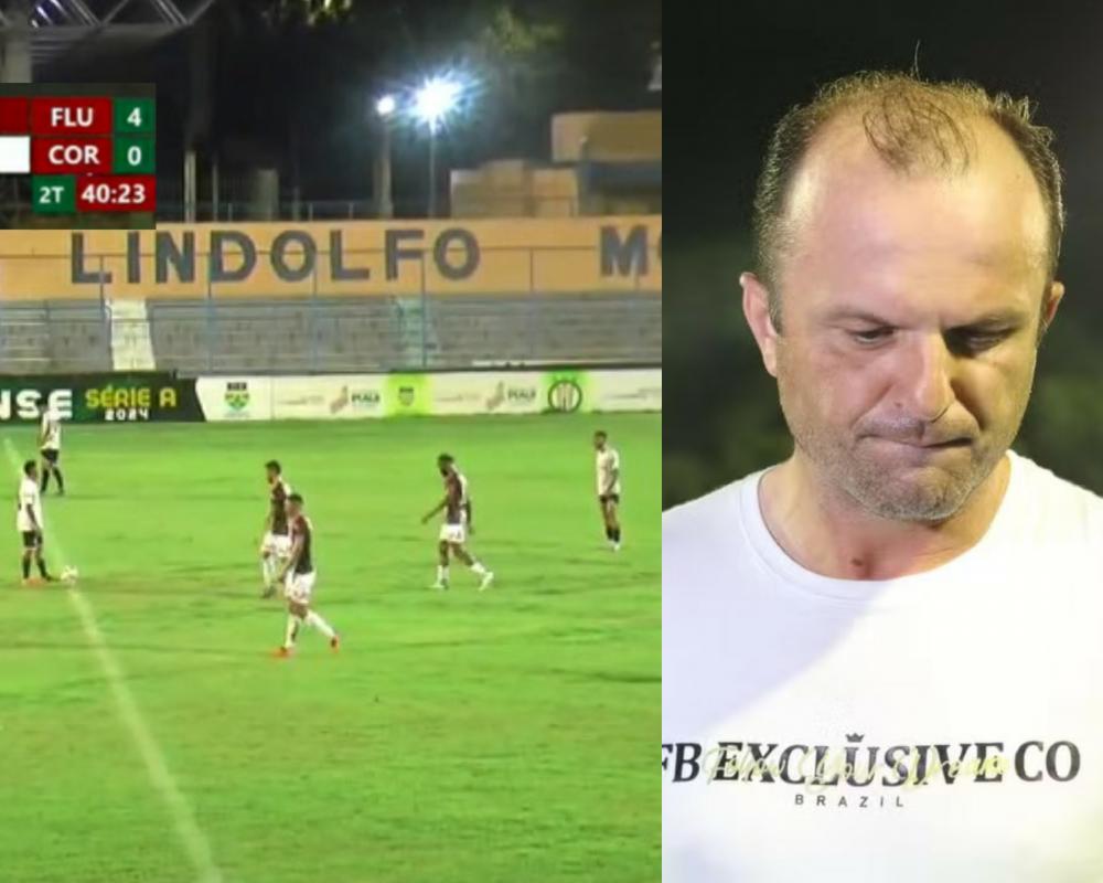 CoriSabbá perde o 5º jogo seguido; Técnico pede demissão