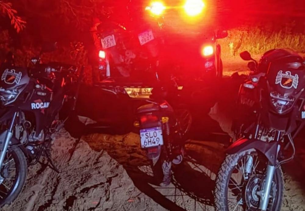 Rocam recupera três motocicletas roubadas