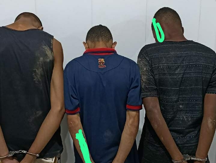 Três menores foram apreendidos após série de assaltos em Floriano