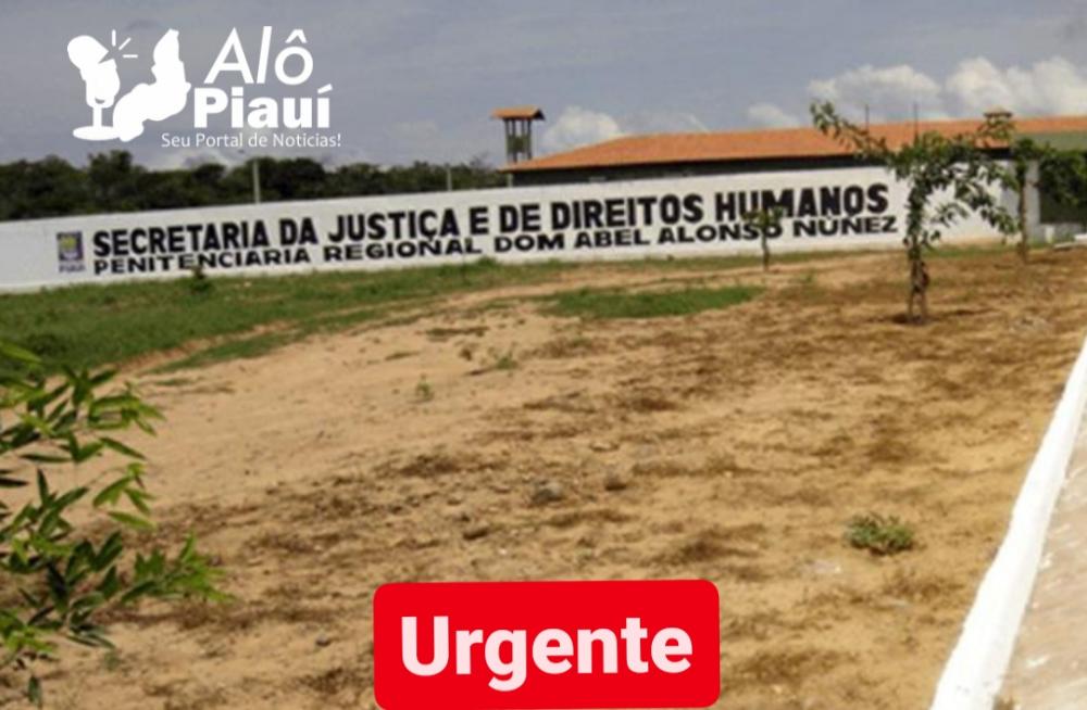 Cerca de 17 presos fogem da penitenciária de Bom Jesus -PI