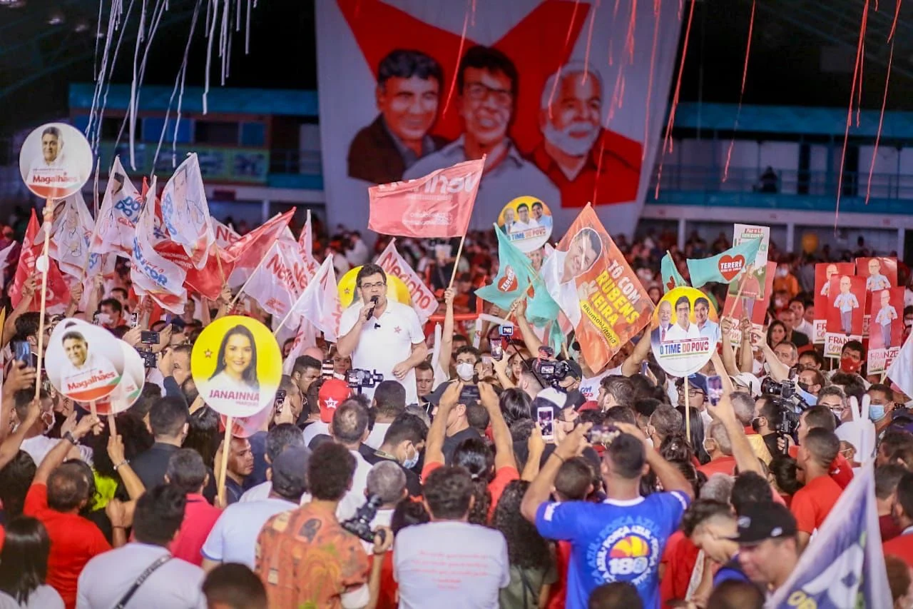 Candidatura de Rafael Fonteles (PT), foi homologada neste sábado, (23)