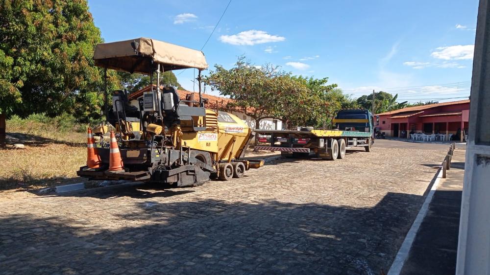 Prefeito de Porto Alegre-Pi, não autoriza início das obras de asfalto na cidade