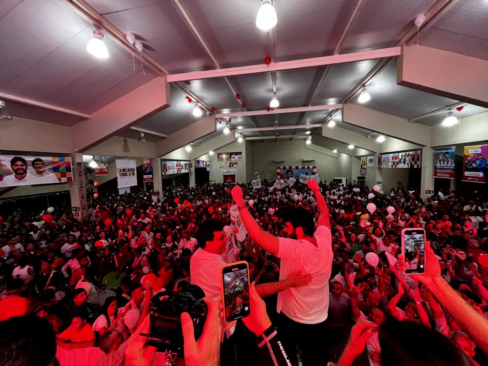 Pré-candidato a prefeito Dr. Marcus Vinícius conquista apoio de 9 dos 15 vereadores de Floriano