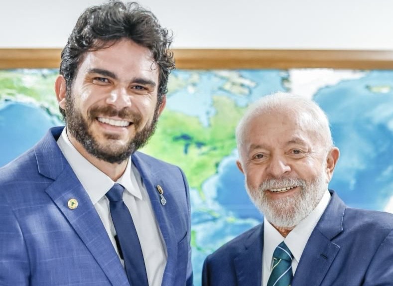 Deputado Dr. Marcus Vinícius se reúne com presidente Lula em Brasília