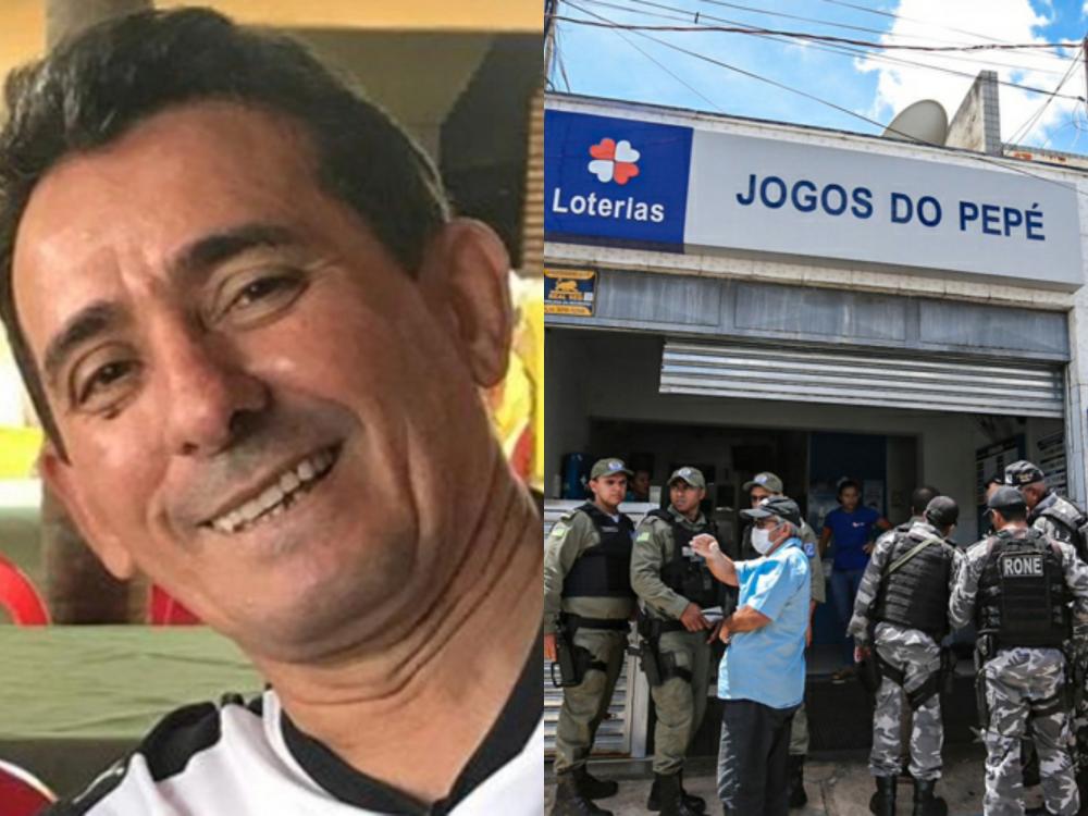 Dono de loteria morre após tentar proteger o filho durante assalto, no Centro de Teresina
