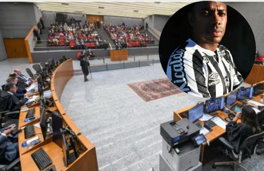 STJ decide que Robinho deve cumprir pena por estupro no Brasil; placar foi de 9 a 2