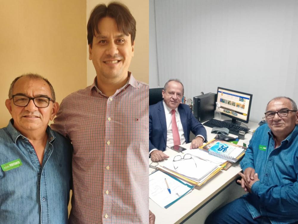 Vereador Salomão Holanda cumpre várias agendas em Teresina-PI 