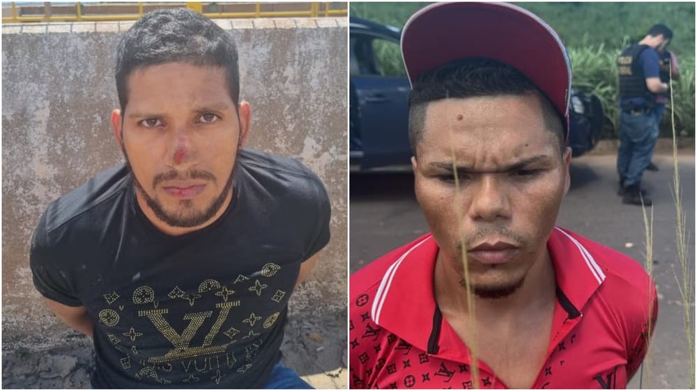 Fugitivos de Mossoró são recapturados 50 dias depois no Pará