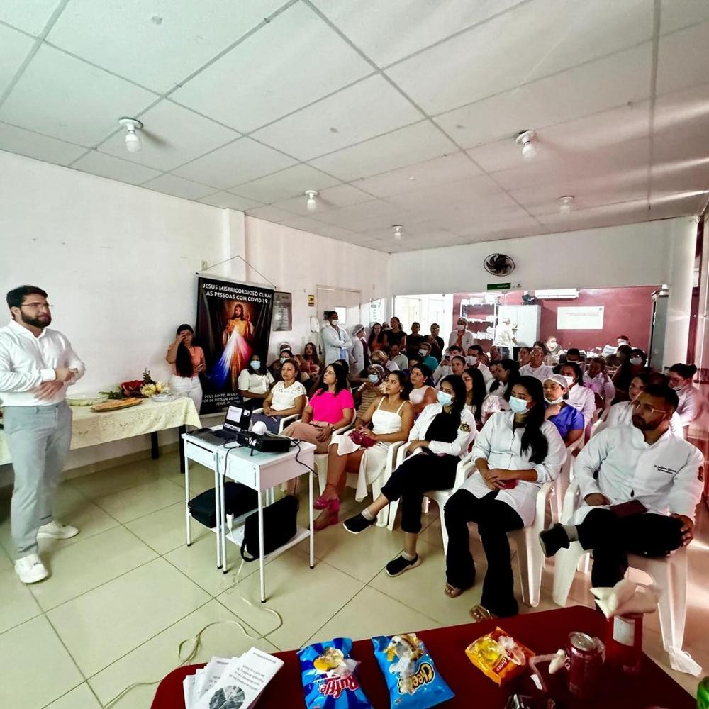 Hospital Tiberio Nunes promove palestra em comemoração ao dia da saúde