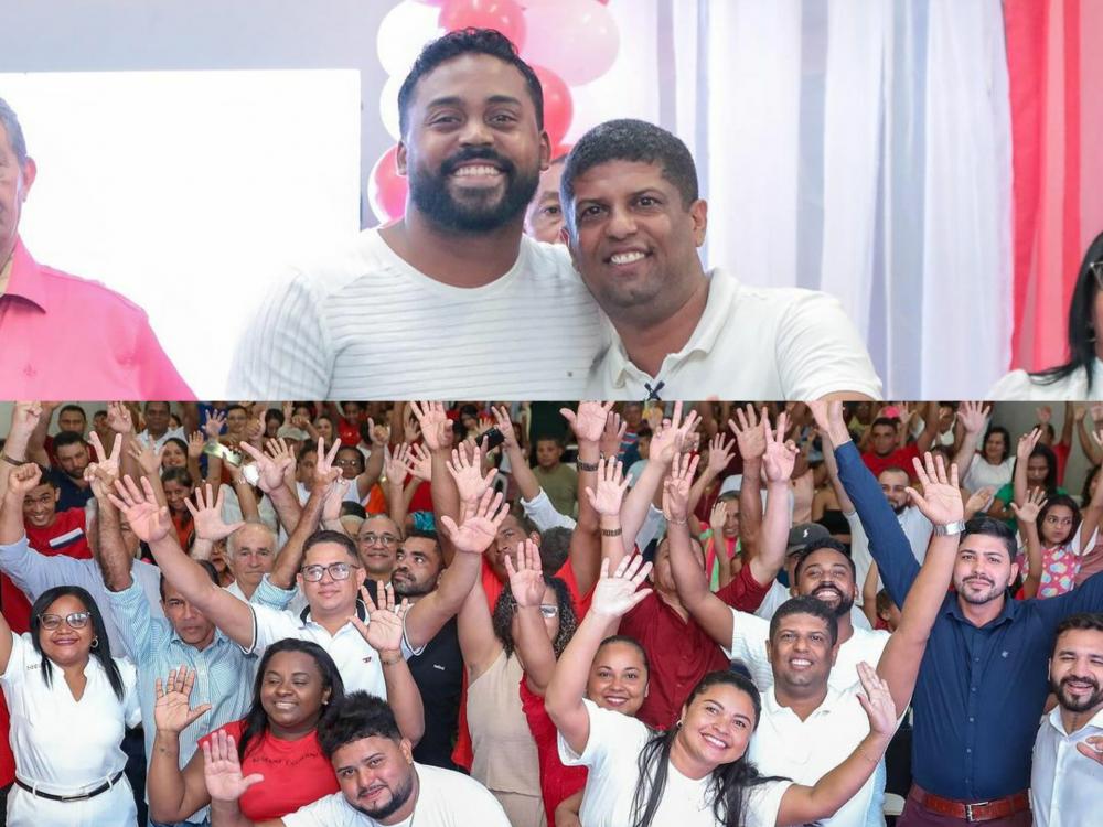 Pré-candidato do governador em Porto Alegre do Piauí anuncia adesões e o pré-candidato a vice na chapa
