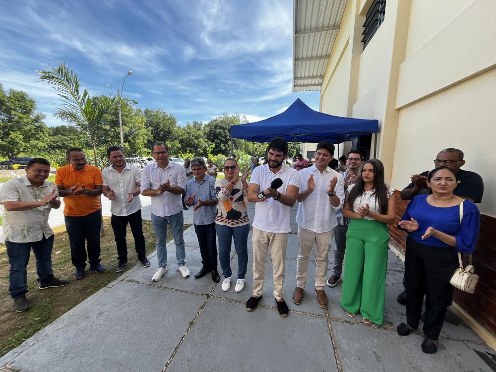 Dr. Marcus Vinícius Kalume destaca realização do mutirão da catarata em Floriano