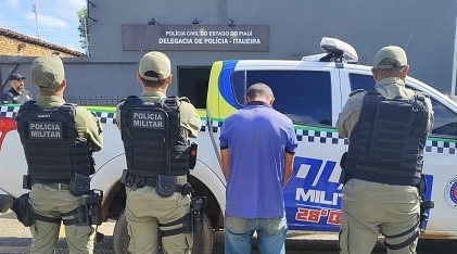 Preso o suspeito de matar casal a facadas em Rio Grande do Piauí