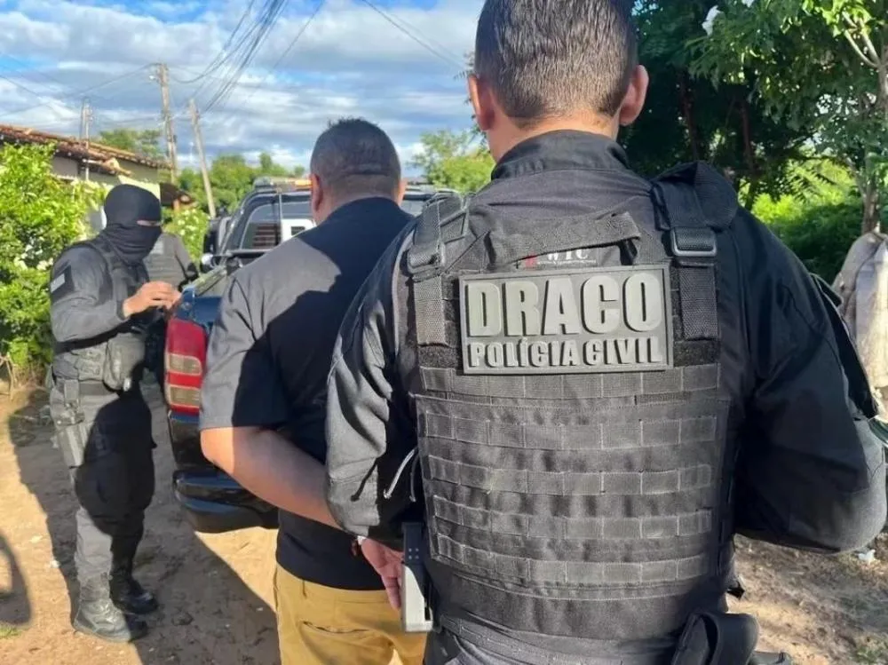 Sargento da PM do Piauí torna-se réu acusado de integrar o Comando Vermelho
