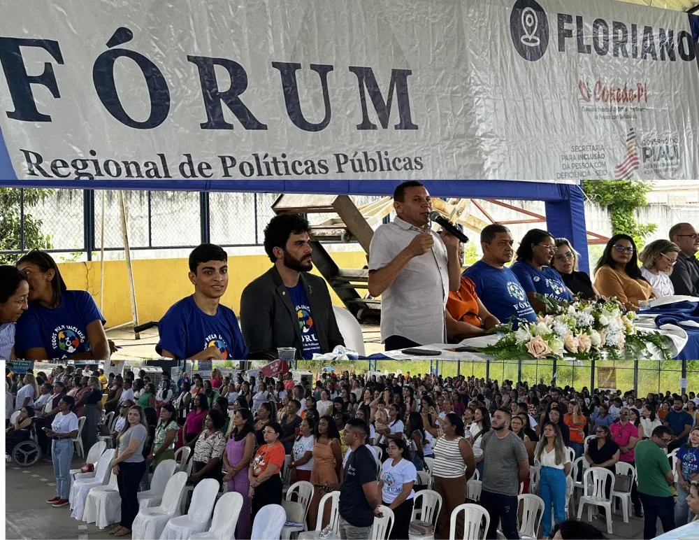Fórum “Todos Pela Inclusão” recebe cerca de mil pessoas em Floriano