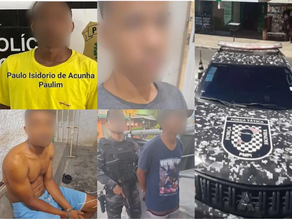 Operação Policial resgata taxista vítima de sequestro e desmantela quadrilha