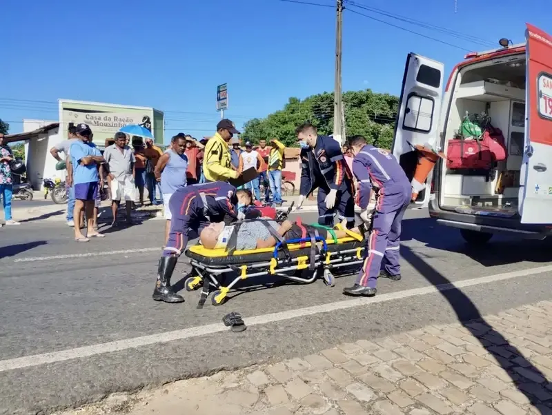 Homem morre atropelado por motociclista em Floriano-PI