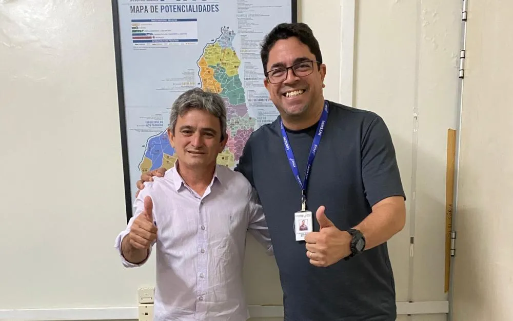 Vereador Edvaldo trata de regularização fundiária de Floriano em reunião no INTERPI