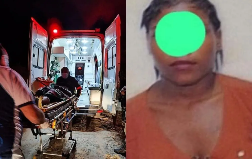 Mulher é presa acusada de balear companheiro na perna durante discussão
