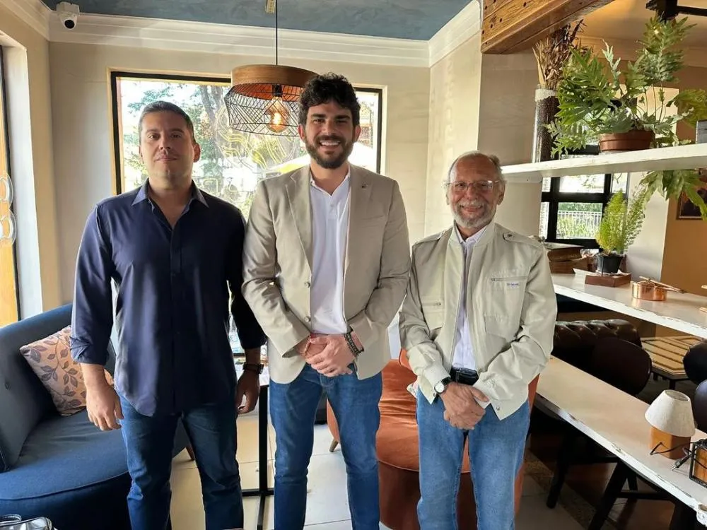 Deputado Dr. Marcus Vinícius cumpre agenda em São Paulo e discute desenvolvimento econômico sustentável