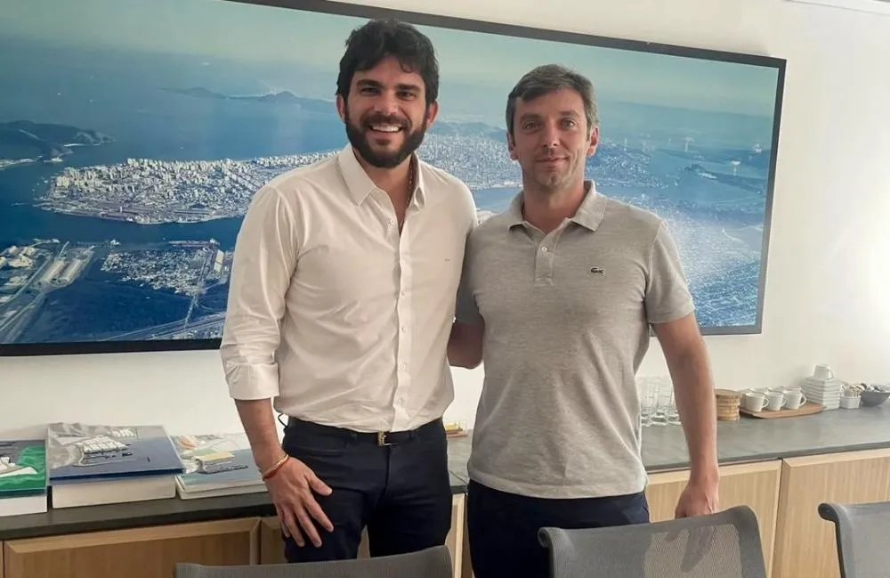Deputado Dr Marcus Vinícius discute desenvolvimento de Floriano com diretor da DTA Engenharia