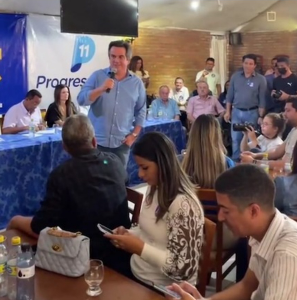 Ministro Ciro Nogueira diz que foi traído por prefeitos do Piauí