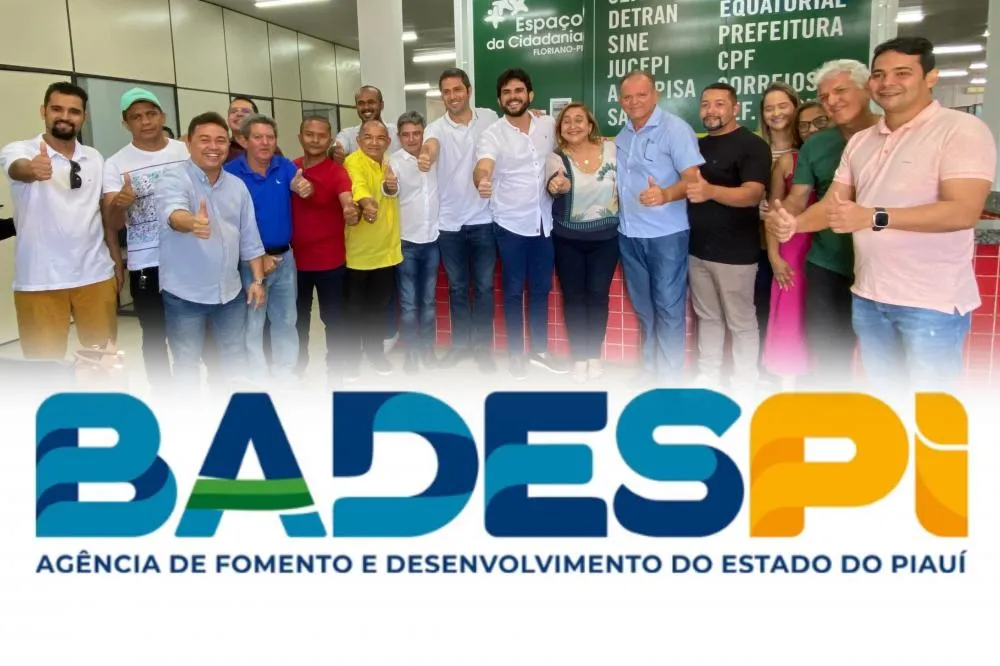 Floriano ganha sala da Agência de Fomento e Desenvolvimento do Piauí - Badespi 