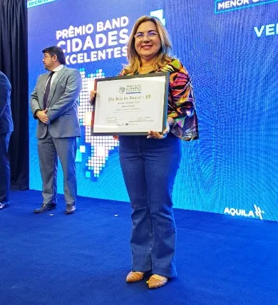 São João do Arraial é vencedor na categoria Sustentabilidade do Prêmio Band Cidades Excelentes