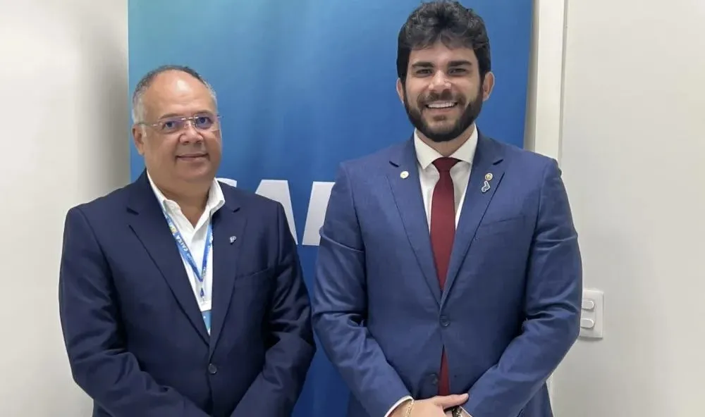 Deputado Dr. Marcus Vinicius se reúne com superintendente da Caixa Econômica Federal para discutir Programa Minha Casa Minha Vida 3