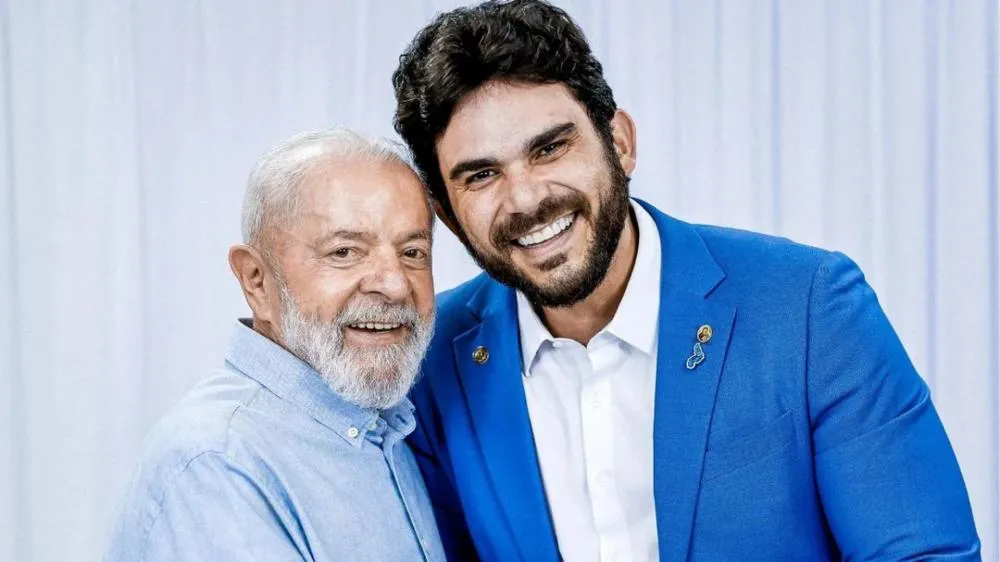 Presidente Lula tem encontro com deputado Dr. Marcus Vinícius durante Caravana Federativa e anuncia investimentos para Floriano