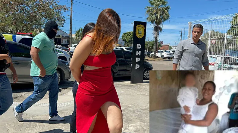 Blogueira do PCC é presa suspeita de comandar e participar da morte de mulher esquartejada