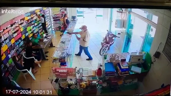 Empresário piauiense é executado a tiros dentro de farmácia no Tocantins