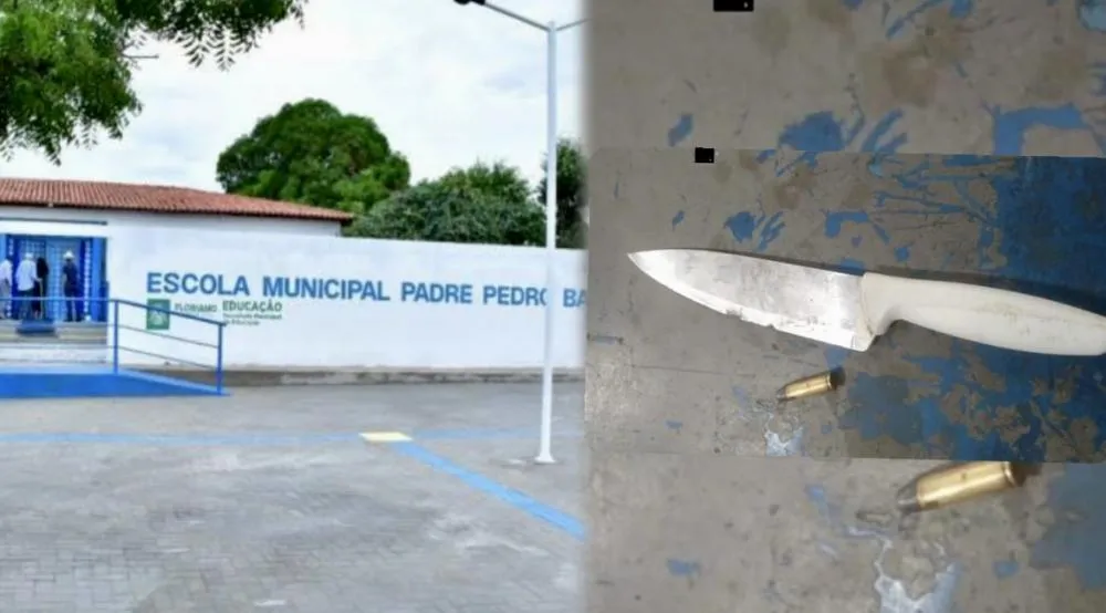 Aluno de 12 anos diz que não aguentava mais sofrer bullying e leva faca para escola