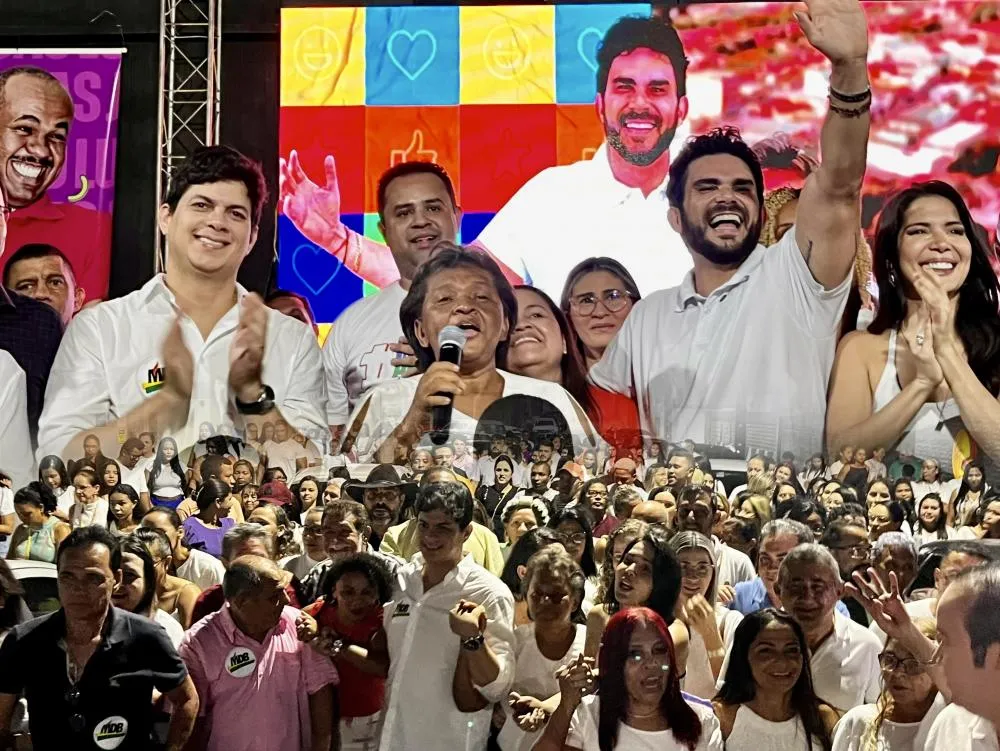 Deputado Dr. Marcus Vinícius anuncia a vereadora Daguia de Dona Bela como pré-candidata a vice-prefeita de Floriano