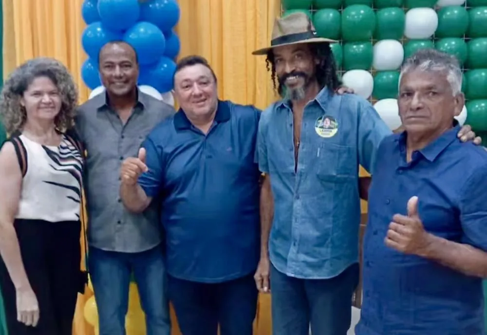 Convenção do PL oficializa Bilú e Borracha como candidatos