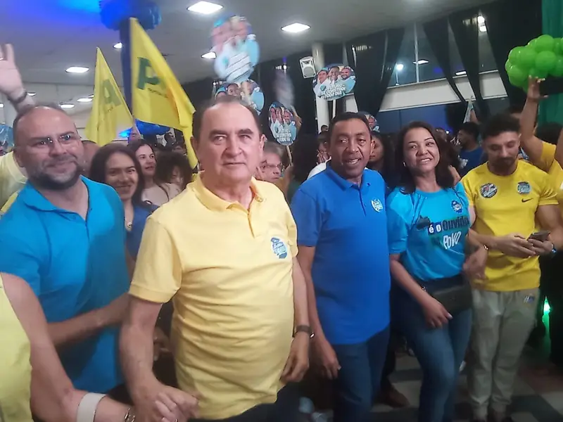 PSD e PP oficializam Antônio Reis e Joab como candidatos a prefeito e vice em Floriano 
