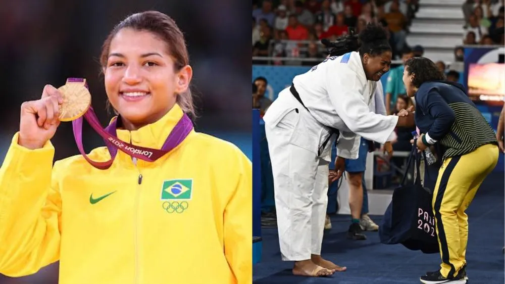 A piauiense Sarah Menezes se torna a primeira brasileira campeã olímpica como judoca e treinadora