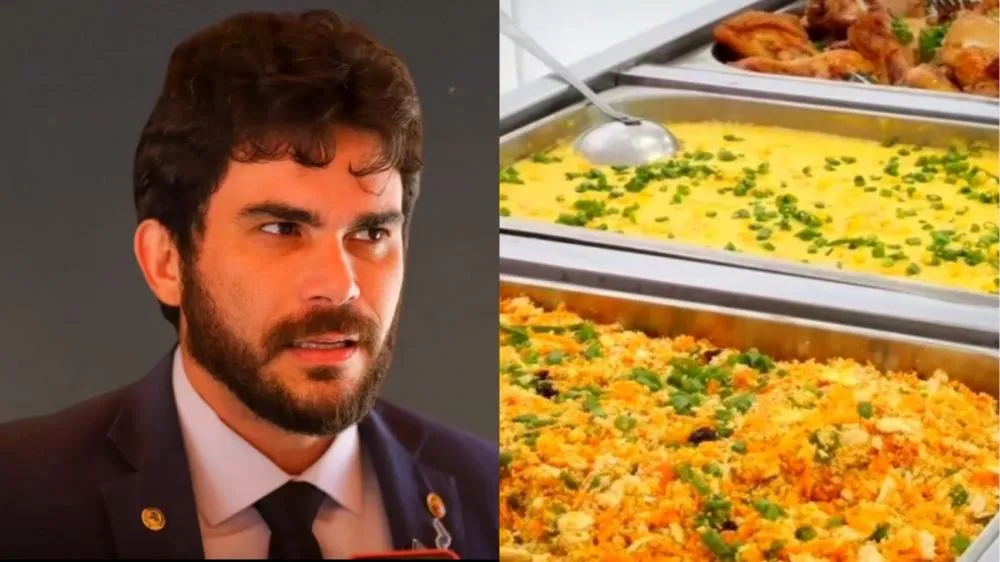 Deputado Dr. Marcus Vinícius anuncia restaurante popular como parte do plano de governo