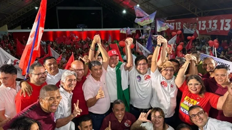 Com Rafael e Wellington, Warton é oficializado para duelar com atual prefeito