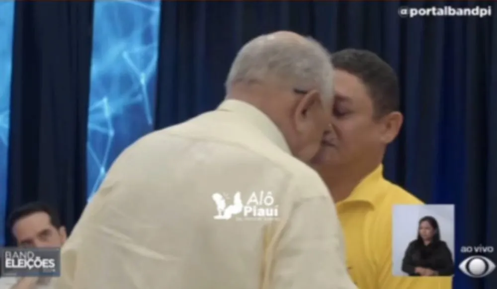 Prefeito de Teresina agride candidato do PSOL durante debate