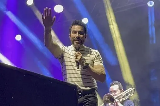 Floriano vive noite histórica com o show do Padre Fábio de Melo