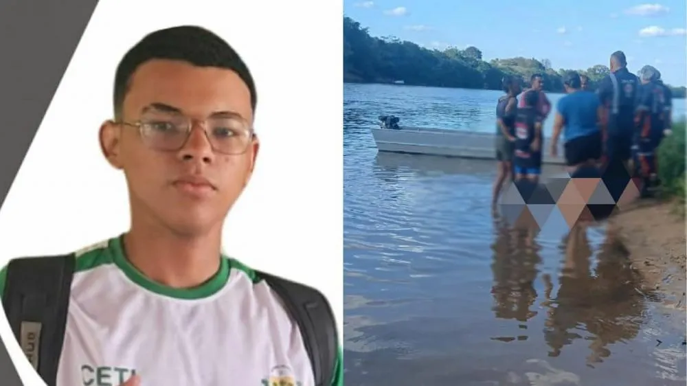 Adolescente morre vítima de afogamento no rio parnaíba em Floriano