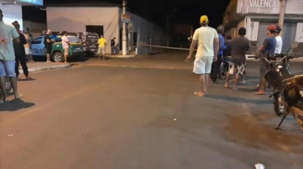 Bandidos tentam explodir agências bancárias em Valença-PI