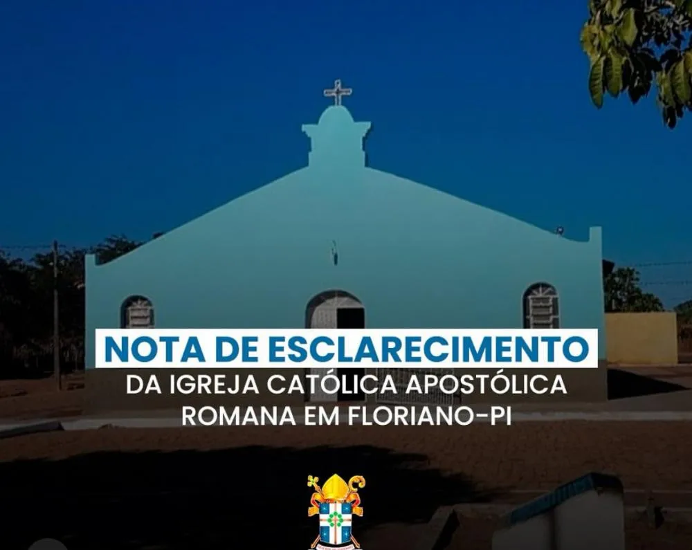 Diocese de Floriano alerta fiéis sobre risco de pecado de apostasia em celebrações irregulares do festejo de Nossa Senhora da Guia