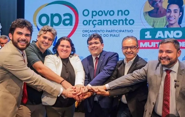 Trackings governistas apontam vitórias do G5 de Rafael Fonteles 