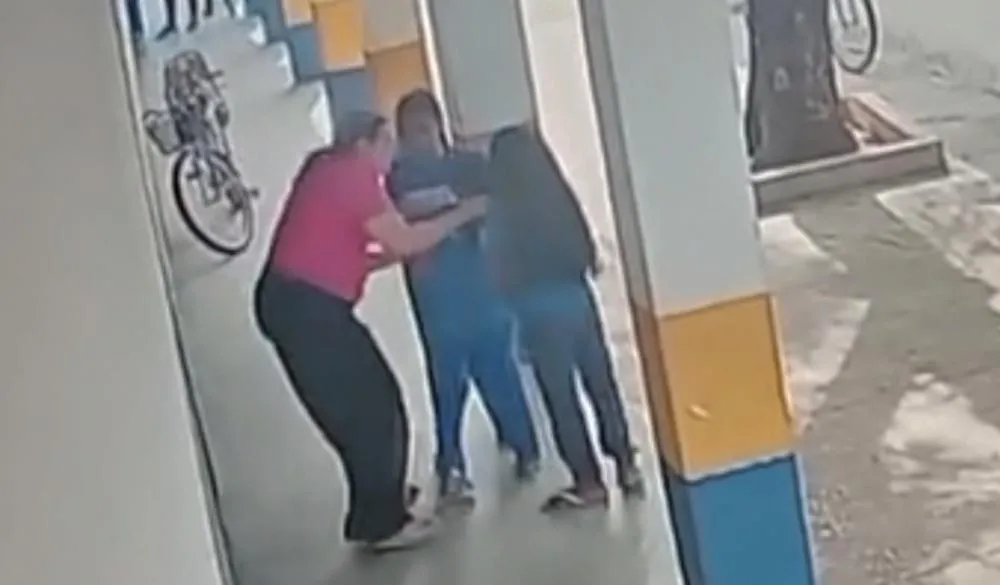 Mãe denuncia agressão da professora contra sua filha de 7 anos em escola de Teresina 