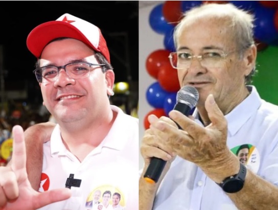 Com o apoio de Lula, Rafael Fonteles lidera nova pesquisa do Amostragem, Silvio Mendes é o segundo com o apoio de Ciro