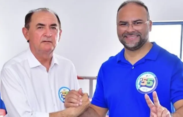 Antônio Reis é reeleito prefeito de Floriano
