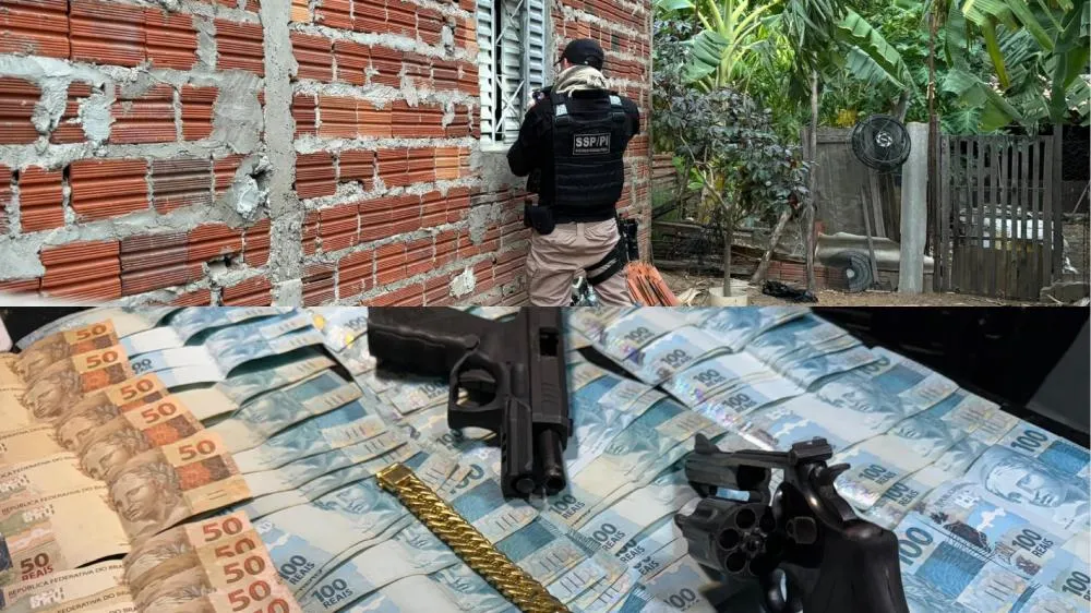 DRACO deflagra operação em Floriano e prende mais de 10 pessoas